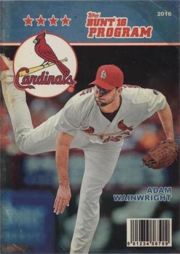 2016 Topps Bunt - Adam Wainwright #P-16