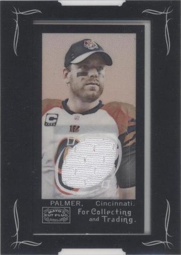2008 Topps Mayo Carson Palmer #R-CP