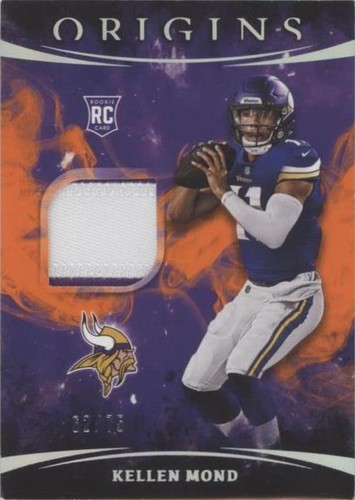 2021 Panini Origins Kellen Mond #RP-KM