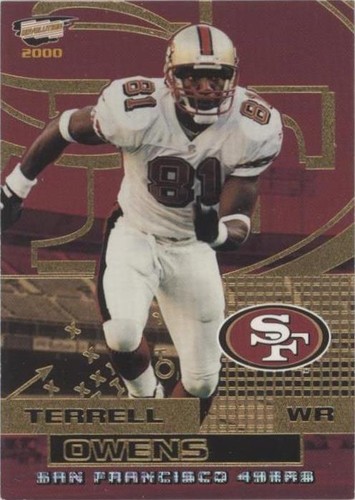 2000 Pacific Revolution Terrell Owens #87