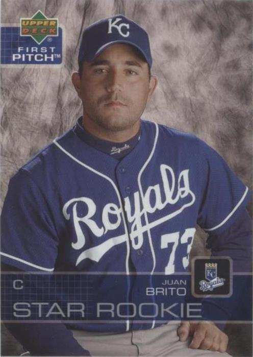 2003 Upper Deck First Pitch - Juan Brito #13
