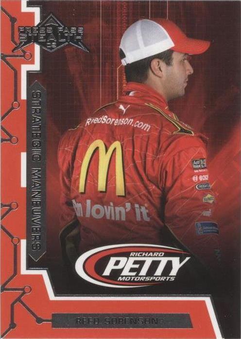 2009 Press Pass Stealth - Reed Sorenson #88