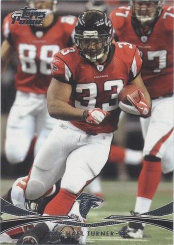 2012 Topps Prime Michael Turner #127