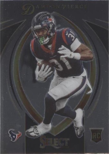 2022 Panini Select Dameon Pierce #SCR-25