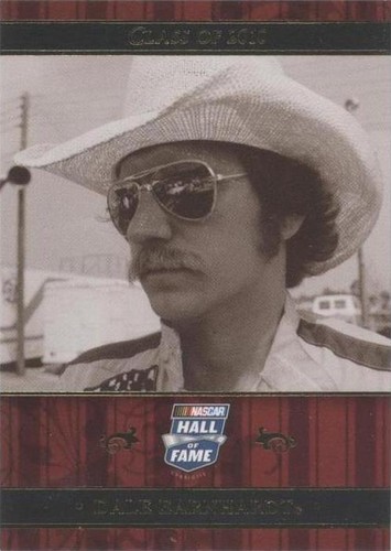 2010 Press Pass - Dale Earnhardt #NHOF 73