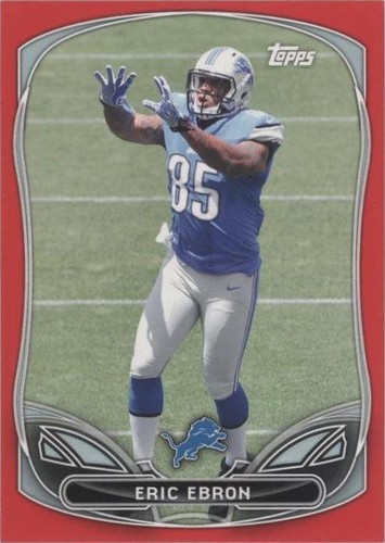 2014 Topps Eric Ebron #62