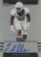 2019 Leaf Metal Draft Josh Hines-Allen #BA-JA1