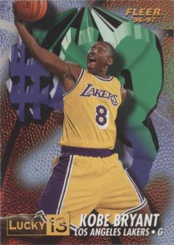 1996-97 Topps NBA Draft Redemption Card #13 Kobe Bryant 1996-97 Topps NBA Draft Redemption Card #13 Kobe Bryant