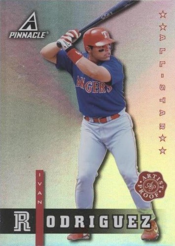 1998 Pinnacle Plus - Ivan Rodriguez #AP14