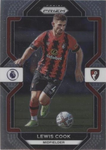 2022-23 Panini Prizm Premier League Lewis Cook #220