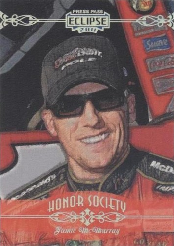 2011 Press Pass Eclipse - Jamie McMurray #54