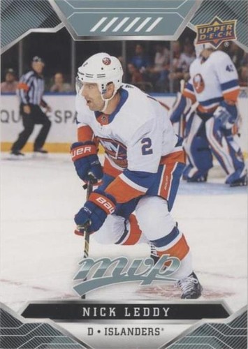 2019-20 Upper Deck MVP - Nick Leddy #80