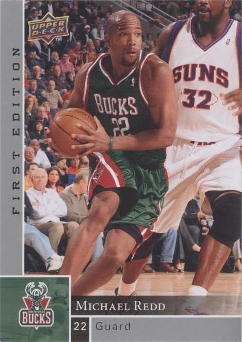2009-10 Upper Deck First Edition - Michael Redd #90