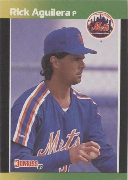 Donruss Baseball's Best 1989 - Rick Aguilera #265