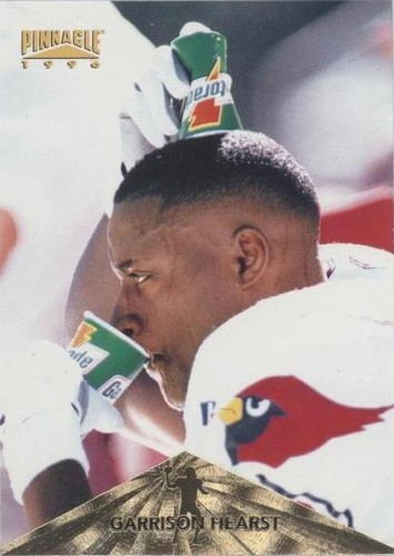 1996 Pinnacle Garrison Hearst #46