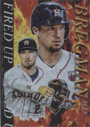 2021 Topps Fire - Alex Bregman #FIU-14