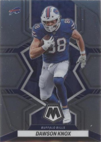 2022 Panini Mosaic Dawson Knox #23