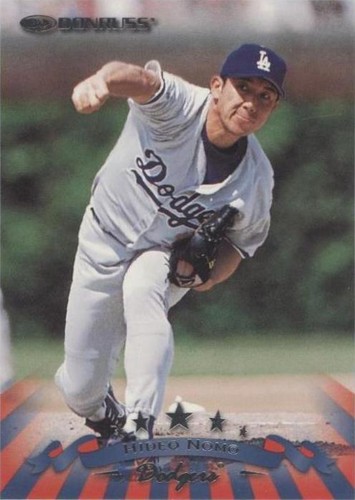 1998 Donruss - Hideo Nomo #103