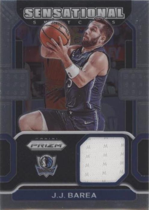 2021-22 Panini Prizm - J.J. Barea #SW-JJB