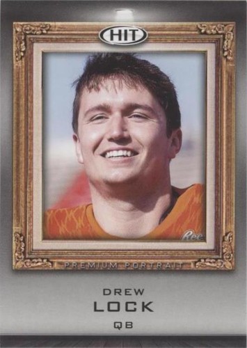 2019 Sage Hit Premier Draft Drew Lock #PP-01