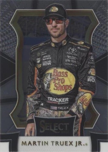 2017 Panini Select - Martin Truex Jr. #31
