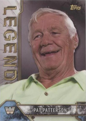 Pat Patterson Trading Cards