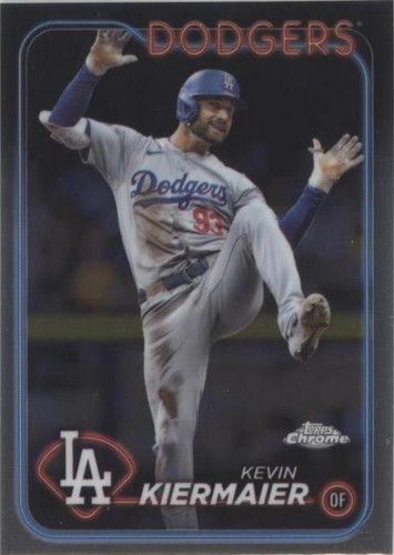 2024 Topps Chrome Update Series - Kevin Kiermaier #USC191