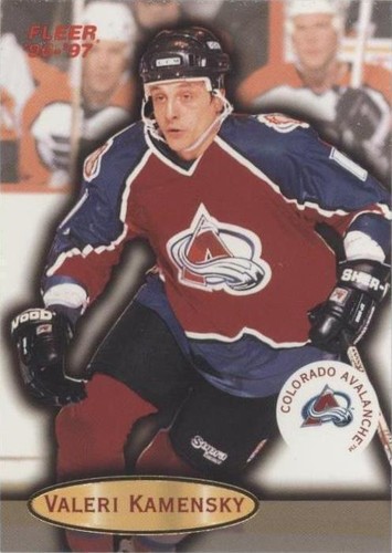 1996-97 Fleer - Valeri Kamensky #21