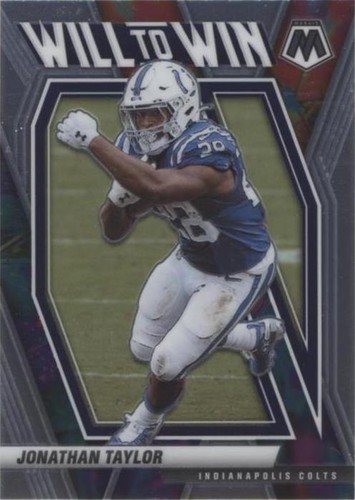2021 Panini Mosaic Jonathan Taylor #WW-9