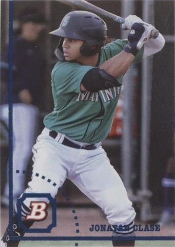 2022 Bowman Heritage - Jonatan Clase #BHP-34