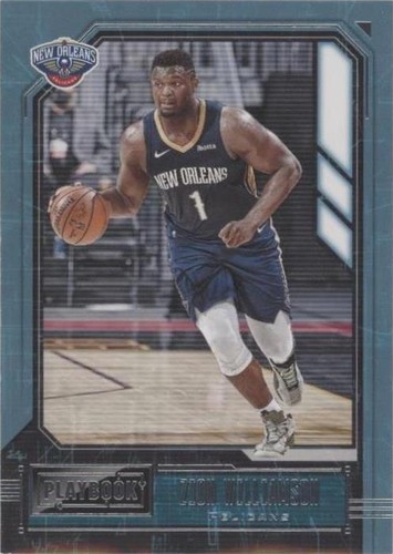 2020-21 Panini Chronicles #181 Zion Williamson | eBay