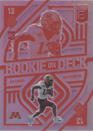 2021 Panini Donruss Elite Rashod Bateman #RD15