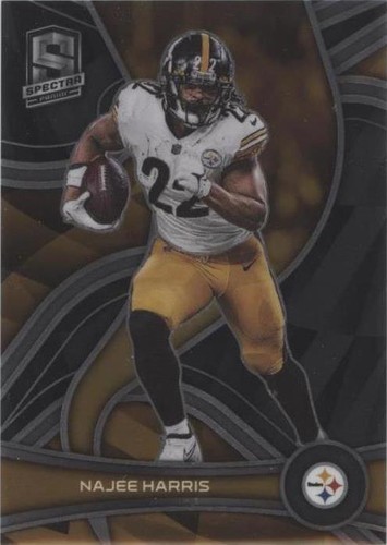 2022 Panini Spectra Najee Harris #95