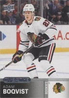 2019-20 Upper Deck Overtime - Adam Boqvist #180