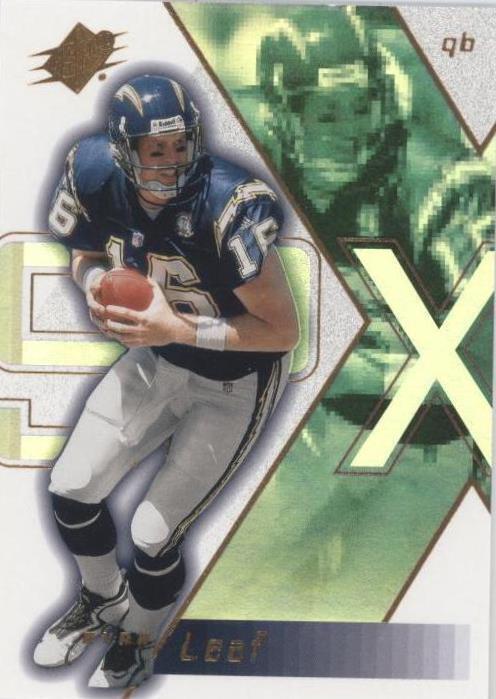 2000 SPx Ryan Leaf #74