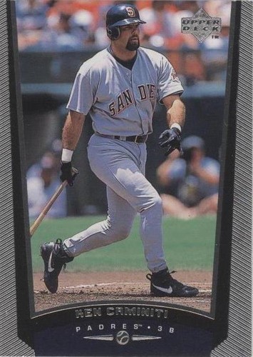 1999 Upper Deck - Ken Caminiti #191