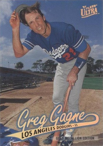 1997 Fleer Ultra - Greg Gagne #G215