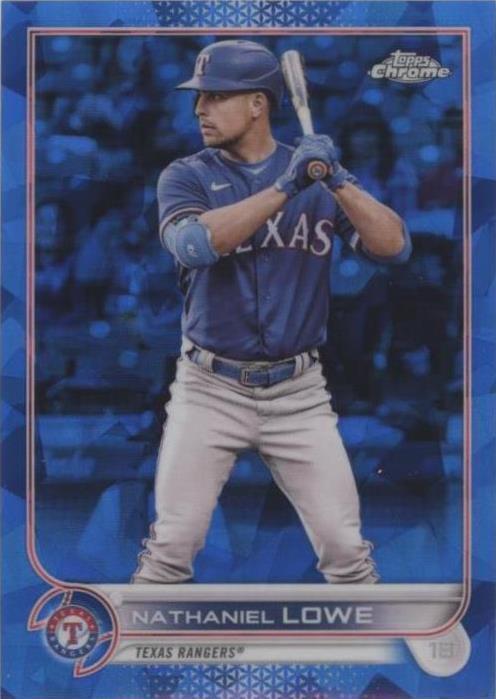 2022 Topps Chrome Sapphire Edition - Nate Lowe #551