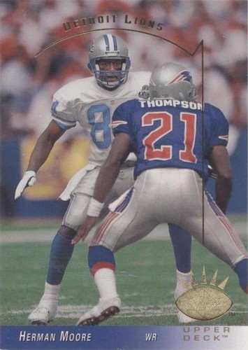 1993 Upper Deck SP Herman Moore #86