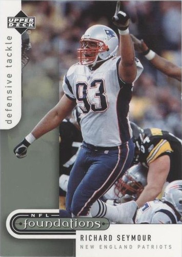 2005 Upper Deck NFL Foundations Richard Seymour #58