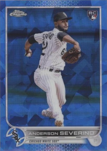 2022 Topps Chrome Update Series Sapphire Edition - Anderson Severino #US265