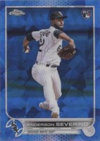 2022 Topps Chrome Update Series Sapphire Edition - Anderson Severino #US265