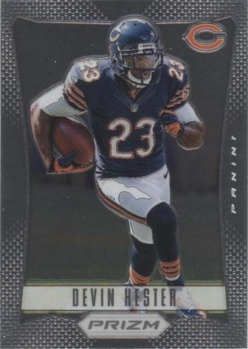 2012 Panini Prizm Devin Hester #34