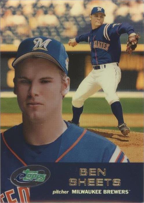 2001 年 eTopps - Ben 床单 #144