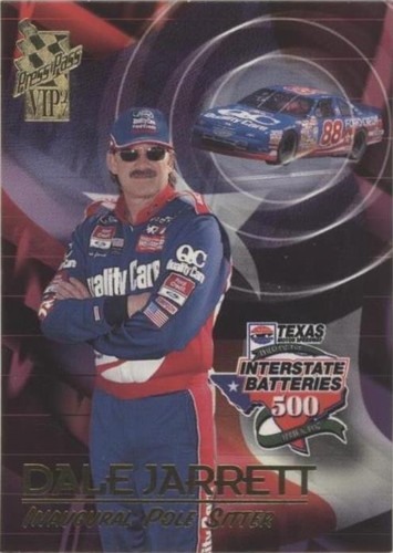 1997 Press Pass VIP - Dale Jarrett #47