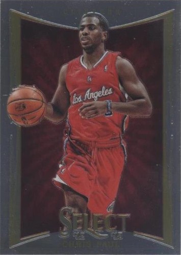 2012-13 Panini Select - Chris Paul #48