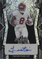 2022 Leaf Flash John Metchie III #BA-JM1