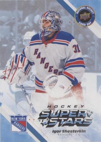 2023 Upper Deck National Hockey Card Day - Igor Shesterkin #NHCD-18