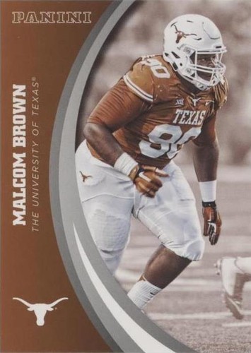 2015 Panini Texas Longhorns Malcom Brown #38