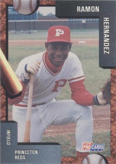 Fleer ProCards 1992 Liga Menor - Ramón Hernández #3094